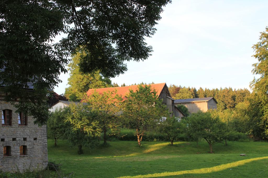 Landgasthof Haueis Marktleugast Exterior foto